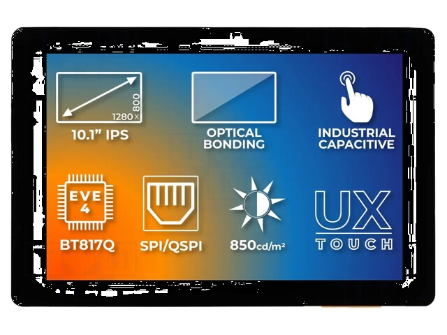 Display: TFT; 10,1 Display: TFT; 10,1